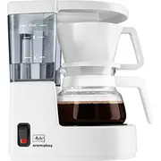 Melitta baltā pilināmā kafijas automāts Ekspres przelewowy