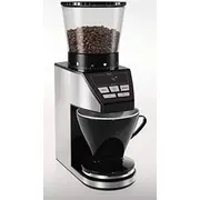 Melitta kafijas dzirnaviņas 1027-01 Sst Bk Calibra elektriskā ar konusveida dzirnaviņām un Lcd displeju. kā arī integrētu skalu. 39 malšanas iestatījumi. ietilpība 375 g. 160. melns nerūsējošais tērauds Do kawy elektryczny ze Lcd. mielenia. 160.Czarny stal nierdzewna