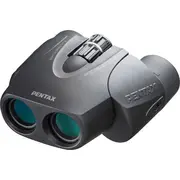 Melnais binoklis Pentax 8-16X21 61961 Lornetka Black