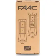 melns 787017 Faac Pilot Xt2 Fds Slh Lr Czarny