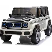 Mercedes Transportlīdzeklis Benz Eqg Balts Pojazd