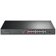 Mercusys Switch Ms120Gp switch 16Xgbe.14Xpoe.2Xgbe/Sfpcombo.192W
