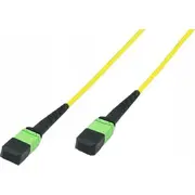 Microconnect Fib998003Mtp Infiniband optiskās šķiedras kabelis Mpo/Mtp dzeltens Kabel