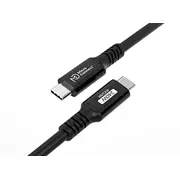 Microconnect Premium Usb4 Gen 3X2 Usb-C kabelis 40Gbps. 240W cable 0.25M
