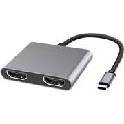 Microconnect Usb-C stacija/replicators Usb3.1Chdmix2 Stacja/Replikator