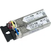 Mikrotik Sfp modulis Divu S-3553Lc20D uztvērēju komplekts Zestaw