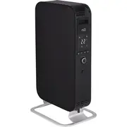Mill Heater Oil1500Wifi3 Maiga gaisa ar eļļu pildīts radiators 1500 W Piemērots telpām līdz 22 m² Melns Grzejnik Gentle Air Oil Filled Radiator Suitable for rooms up to Black