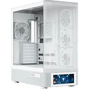 Modecom Volcano Aq500 Argb Midi korpuss White Computer Case Obudowa Komputerowa