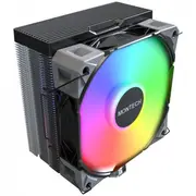 Montech Nx400 Black Cpu -Kuhler. Argb 120Mm. Schwarz Cpu-Khler. schwarz