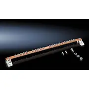mRittal Rittal Erdungsschiene Ts horizontāls Hxl 5X450Mm B15Mm Horizontal