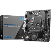 Msi Pro H610M-E Ddr4 mātesplate