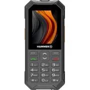 Myphone āmurs 6 4G Dual Sim melns mobilais tālrunis Telefon myPhone Hammer Czarny