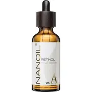Nanoil serums sejai ar retinolu un A vitamīnu 50Ml Serum do twarzy retinolem oraz