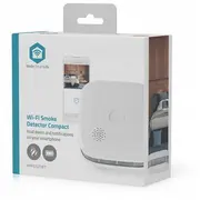 Nedis Smartlife dūmu sensors Czujnik dymu Wifids21Wt3
