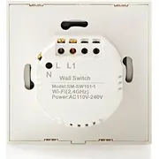Nedis Wifi viedais gaismas slēdzis Smart Light Switch Single