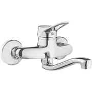 Neo Vero sienas izlietnes krāns. hroms Bow 050M Bateria umywalkowa chrom