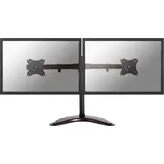 Neomounts 10 27 galda statīvs 2 monitoriem Nm-D335Dblack Stojak biurkowy na monitory