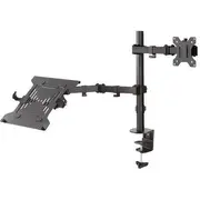 Neomounts galda stiprinājums 10 -32 monitoram un piezīmjdatoram Fpma-D550Notebook Uchwyt biurkowy na monitor 32 notebook
