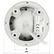 Dahua Technology Ipc-Hdw1639T-A-Il-0280B-S6 Ip kamera melna Kamera Czarna