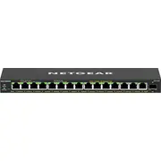 Netgear Gs316Ep-100Pes slēdzis Switch