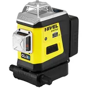 Nivel System Cross Laser Zilais stars Clx3B 3X360 niebieska