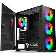 Obudowa Savio Prime X1 Argb stikls Savgc-Primex1 Glass