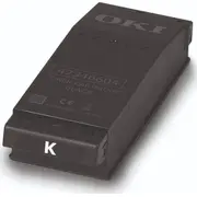 Oki 09006130 oriģinālais melnais toneris Toner Black