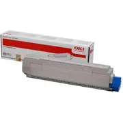 Oki toneris 44059166 fuksīna oriģināls Toner Magenta