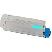 Oki toneris 45536507 ciāna oriģināls Toner Cyan