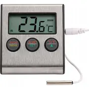 Olympia Fst 200 iekštelpu/āra temperatūras sensors brīvi stāvošs vadu Wolnym powietrzu Czujnik temperatury Przewodowa