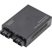 Optiskās šķiedras pārveidotājs Digitus Converter Fast Ethernet Multi-/Single. Media Sc Konwerter Konverter Multi-/Singlem. Sc/Sc