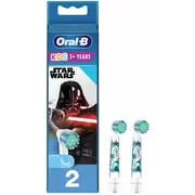 Oral B Kids Bērnu suka padoms Zvaigžņu kari 2 gab. Do Szczoteczki Gwiezdne Wojny Szt.