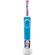 Oral-B Vitality Kids D100 Frozen Blue zobu birste Szczoteczka Niebieska