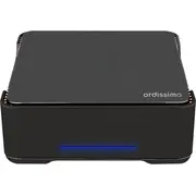 Ordissimo dators Luna 2 J3455 Mini Tower Intel Celeron J 4 Gb Ddr3-Sdram 240 eMMC Pc Black Komputer Czarny
