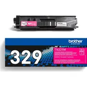 Oriģinālā Brother Tn-329 fuksīna tonera kasetne Tn329M Toner Magenta
