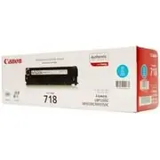 Oriģinālais Canon Crg-718 Cyan Toner 2661B002