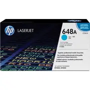 Oriģinālais ciānais toneris Ce261A Toner Hp 648A Cyan
