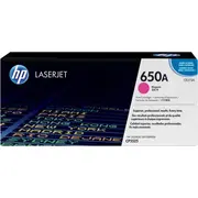 Oriģinālais fuksīns toneris Ce273A Toner Hp 650A Magenta