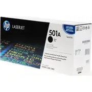 oriģinālais melnais toneris Q6470A Toner Hp 501A Black