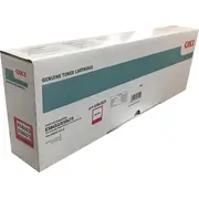 Oriģinālais Oki Magenta toneris 45862820 Toner