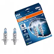Osramas atdzist zilas intensīvas nākamais gen automašīnu spuldzes Osram Cool Blue Intense Next Gen H1 Car Bulbs