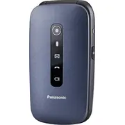 Panasonic mobilais telefons Kx-Tu550 4G senioriem zils Telefon dla seniora niebieski