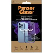 Panzerglass Clearcase iPhone 13 Pro antibakteriāls militāras kvalitātes Grape 0337 6.1 Antibacterial Military grade