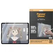 Panzerglass grafiskais papīrs iPad Pro 2024 pret atspīdumu. futrālis draudzīgs. īpaši plats. piemērots 2832 Graphicpaper 11 Anti Glare. Case Friendly. Ultra-Wide Fit