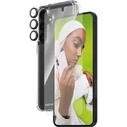 Panzerglass komplekts KorpussStiklsObjektīvs Bundle Galaxy S24 CaseGlasLens