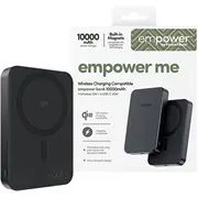 Panzerglass nodrošina Powerbank 10000Mah Space Black Empower