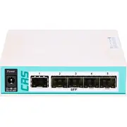 Pārslēdziet Mikrotik Crs106-1C-5S Switch