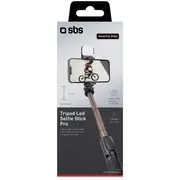 Pašbildes nūja Sbs Mobile Selfie stick ar statīvu un Led lys Tripod