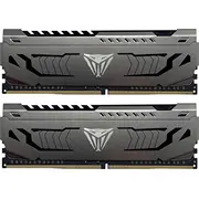 Patriot Viper Steel atmiņa. Ddr4. Cl17 Pvs416G360C7K Steel. Gb. 3600Mhz.
