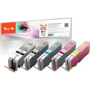 Peach Patrone Pgi-570Xl/Cli-571Xl Multipack tinte Cmyk Tusz